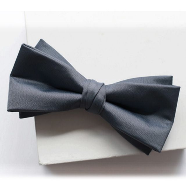 Laifu 拉福 剪翼精品中折領結新郎結婚領結糾糾