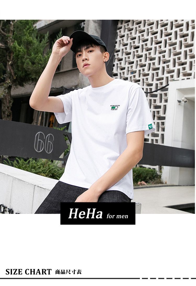 66HeHaSIZE CHART 商品尺寸表for men