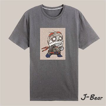 J-Bear 變身熊短袖T恤(JJ013)