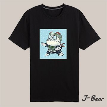 J-Bear 變身熊短袖T恤(JJ015)