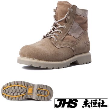 JHS 杰恆社 pathfinder口160606口情侶款作戰沙漠短筒登山靴PF戶外潮流真皮工裝馬丁軍靴