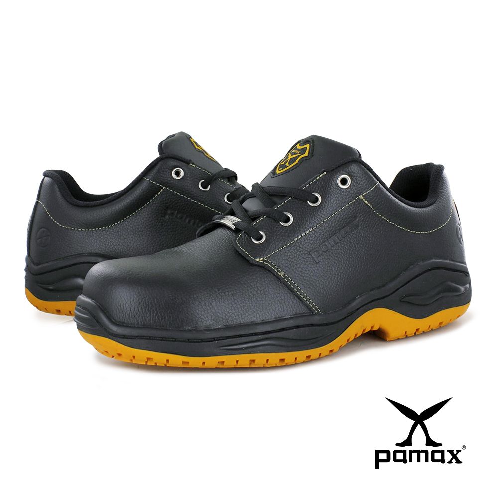 PAMAX 帕瑪斯 【防穿刺+鋼頭】防滑安全鞋/防釘鋼頭鞋/防滑工作鞋/專利鞋底/PA3502PPH男女尺寸
