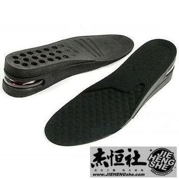 JHS杰恆社鞋墊款01增高女氣墊鞋墊PU二層調節三點五至五公分一對