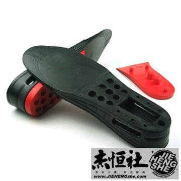 JHS 杰恆社 鞋墊款24增高女款左右雙氣墊鞋墊腳跟段中空特韌一對