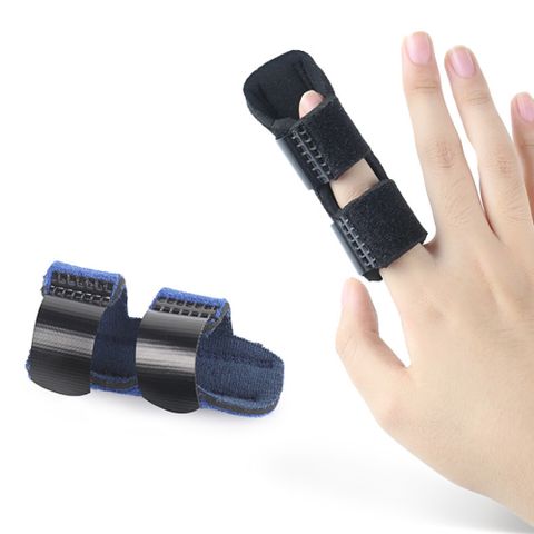 【杰恆】los0712手指固定帶食指中指無名指小指帶保護套肌腱斷裂受傷