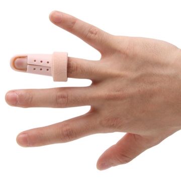 【JHS杰恆社】籃球护繃帶加長型裝備护手指套運動护指關節护具abe76