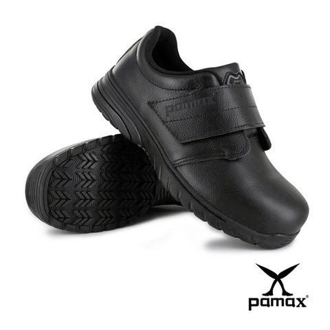 PAMAX 帕瑪斯-超彈力氣墊輕量止滑安全鞋-頂級廚師鞋、鋼頭鞋、防滑工作鞋PS9501FEH