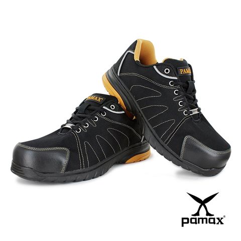 PAMAX 帕瑪斯-防穿刺-運動型透氣-高抓地力止滑安全鞋-反光條設計PS66602PPH