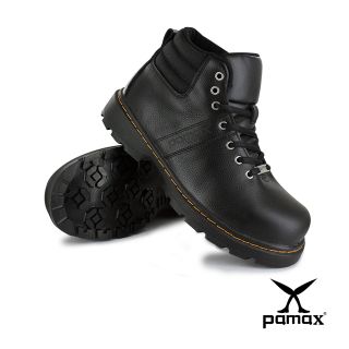 PAMAX帕瑪斯【帥氣馬丁安全工作靴】新型專利底、抗菌除臭、耐壓縮機能彈力墊-PW5911FEH