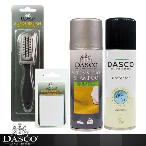 DASCO 伯爵 英國 麂皮清潔保養組