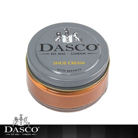 DASCO 伯爵 2233苯染蜜蠟鞋膏 天然皮革色 植鞣革苯染皮專用