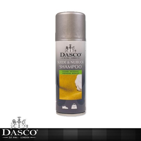 DASCO 伯爵 4002麂皮泡沫清潔劑- 去汙力強深入皮革帶起汙垢