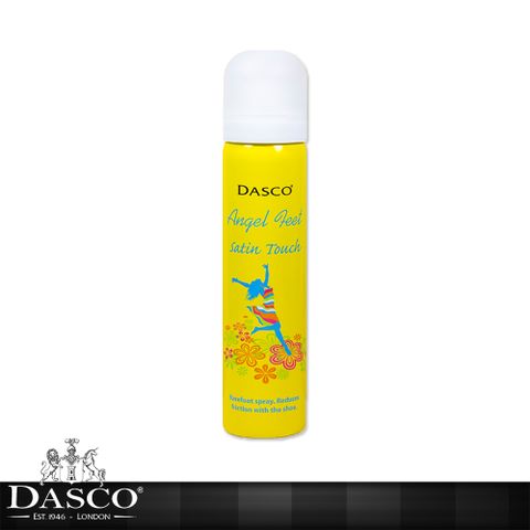 DASCO 伯爵 英國 4008裸足穿鞋舒適劑 不穿襪 腳不臭 清涼乾爽