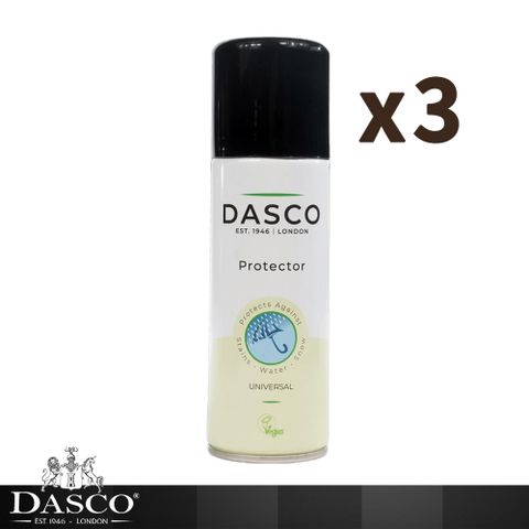 DASCO 伯爵 英國 4012防水防污劑 (3入) 歷年暢銷 最新安全烴成分無全氟碳化物 不產生PM2.5懸浮粒子