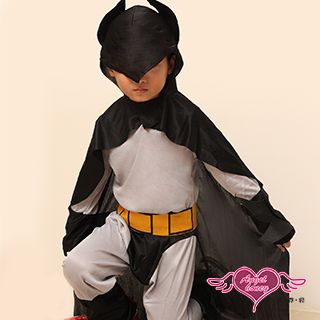 天使霓裳 正義又帥氣的蝙蝠俠 萬聖節童裝系列(灰)