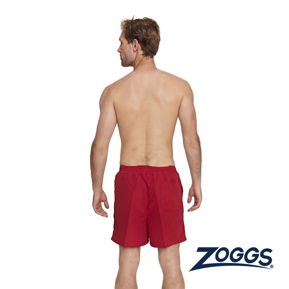 ZOGGS  男性休閒海灘褲-紅色