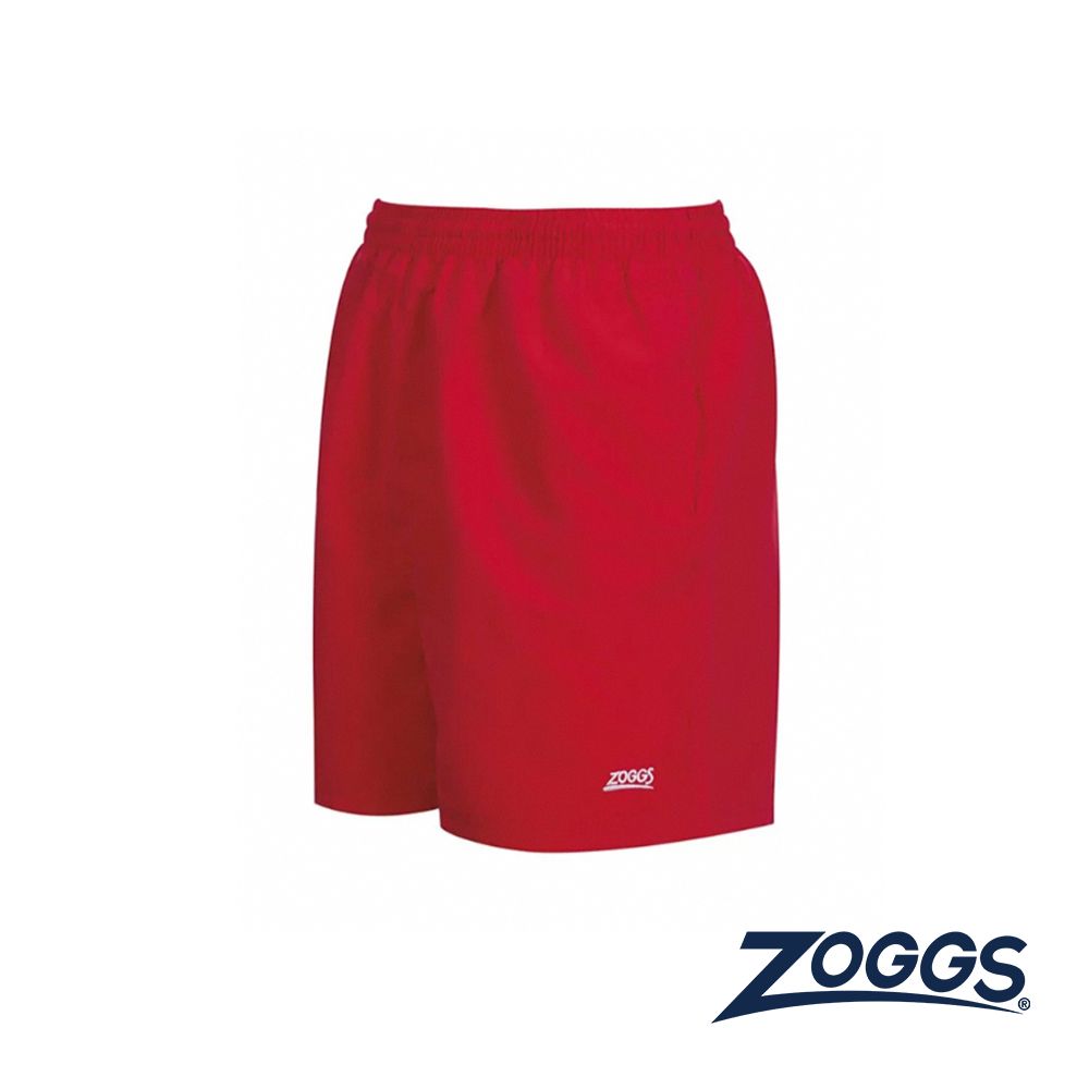 ZOGGS  男性休閒海灘褲-紅色