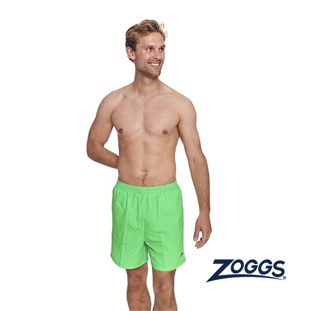 ZOGGS  男性休閒海灘褲-綠色