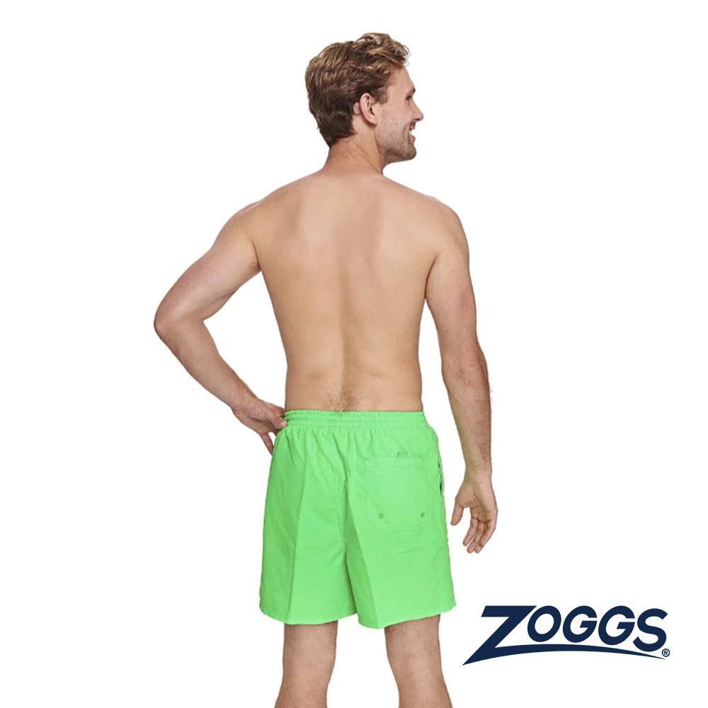 ZOGGS  男性休閒海灘褲-綠色