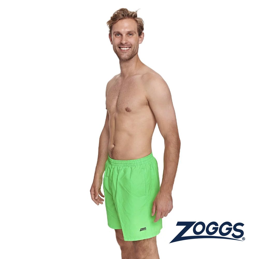 ZOGGS  男性休閒海灘褲-綠色