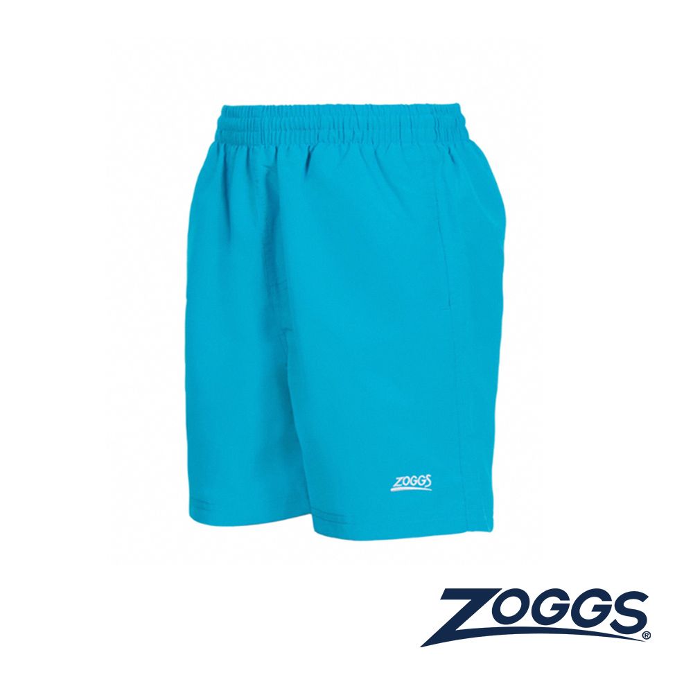 ZOGGS  青少年休閒海灘褲-天藍  學生運動衝浪褲 S~M號