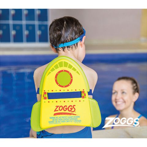 ZOGGS 火箭人三合一輔助游泳浮力背板(2-6歲適用)