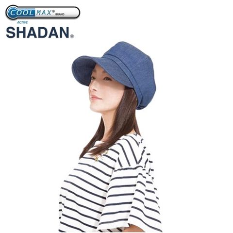 日本NEEDS涼感Coolmax速乾小臉帽#79800典雅黑/#82503單寧藍防曬遮陽帽遮熱