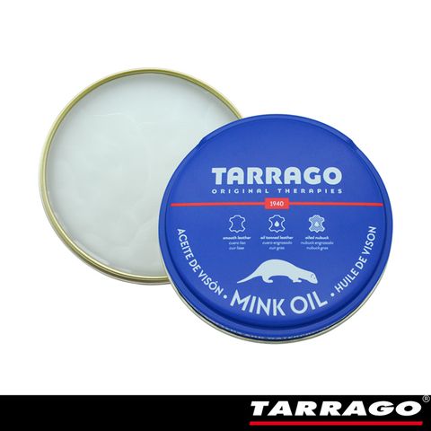 【TARRAGO塔洛革】亮光貂油-提供保濕和潤滑的特性，礦物蠟提供防水效果，為皮革提供彈性以及潤澤的柔軟度