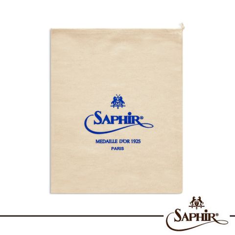 SAPHIR 莎菲爾 【金質】100%純棉收納袋