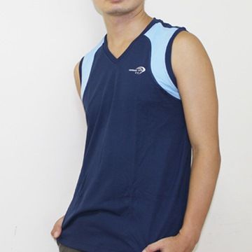 【HANG TEN】超值4件時尚型男運動排汗無袖內衣