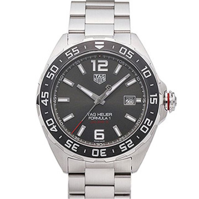 TAG Heuer 豪雅   F1自動上鍊深灰款(WAZ2011.BA0842)x43mm