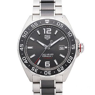 TAG Heuer 豪雅   F1自動上鍊深灰款(WAZ2011.BA0843)x43mm