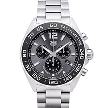 TAG Heuer 豪雅 F1計時石英深灰款(CAZ1011.BA0842)x43mm