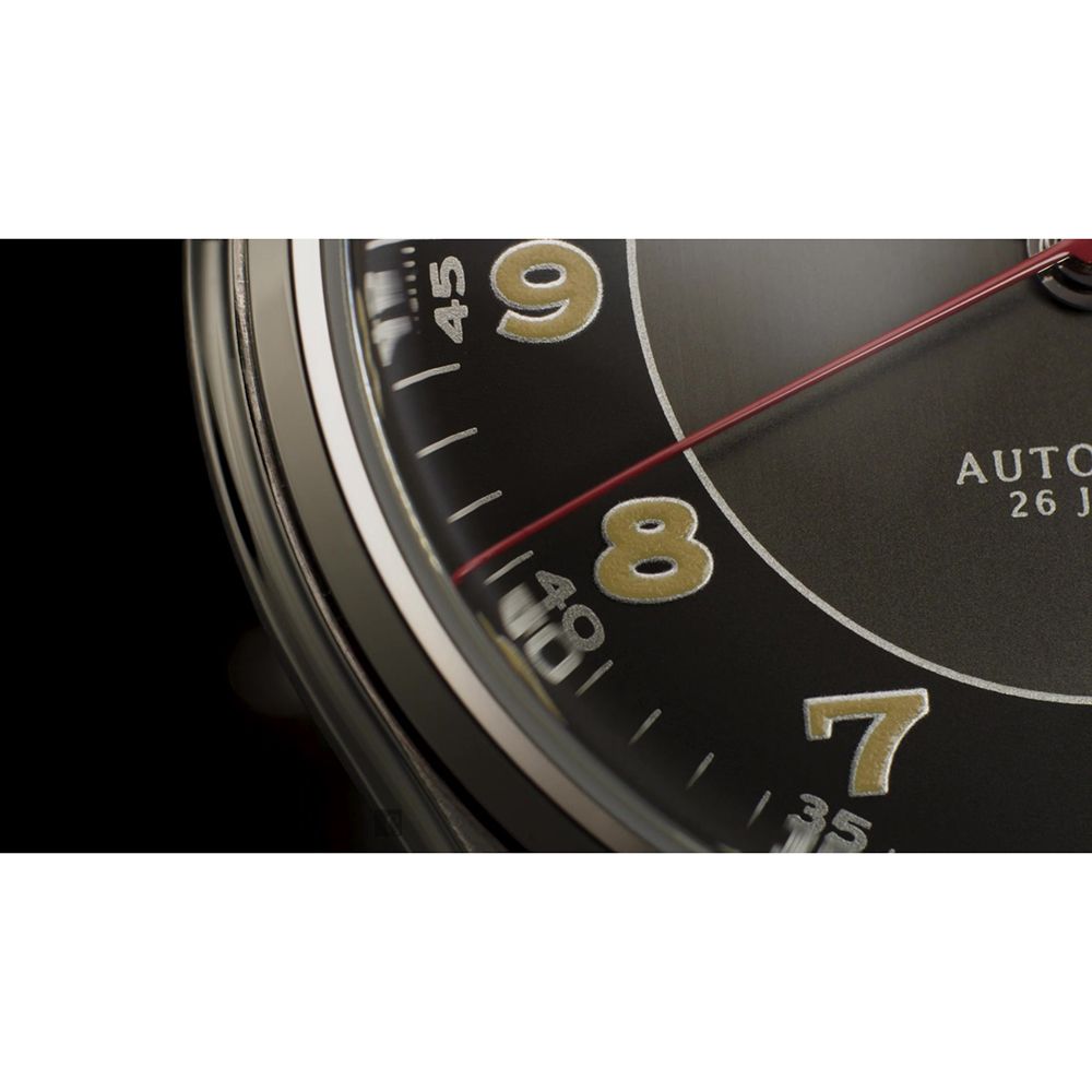 TITONI 梅花錶   傳承系列百周年紀念機械錶-39mm 83019 S-ST-638