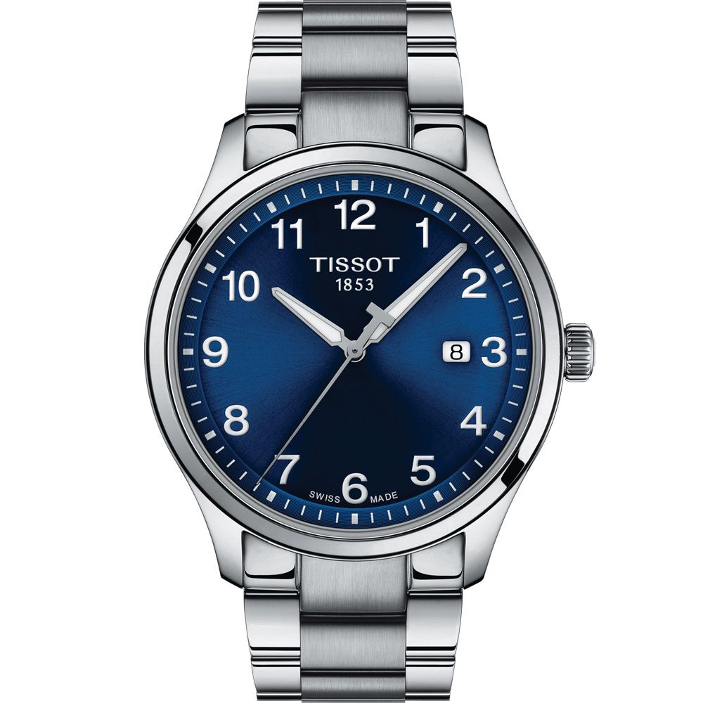 TISSOT 天梭 GENT XL CLASSIC 經典大三針男錶(T1164101104700)