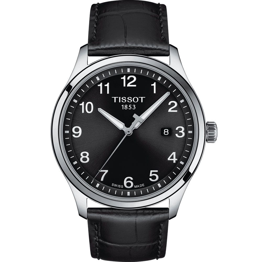 TISSOT 天梭 GENT XL CLASSIC經典大三針男錶(T1164101605700)