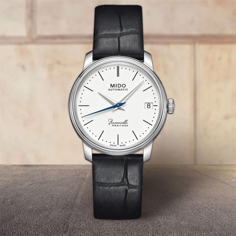 MIDO 美度 Baroncelli III Heritage 復刻機械女錶 M0272071601000