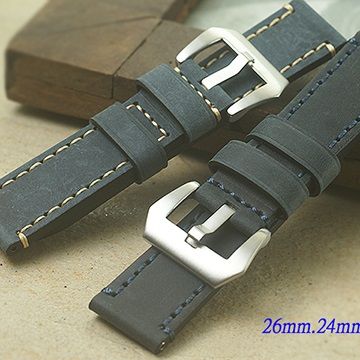 軍錶.運動錶- 復古仿舊款錶帶( 26mm.24mm.22mm ) - PChome 24h購物