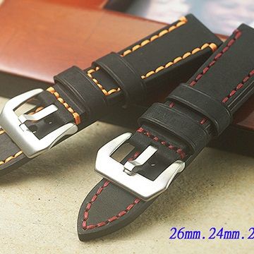 PANERAI 沛納海  .軍錶.運動錶- 復古仿舊款錶帶 ( 26mm.24mm.22mm )