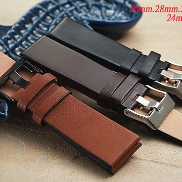  全新 進口高級 寬版復古錶帶 DIESEL代用 ( 30mm.28mm.26mm.24mm.22mm )
