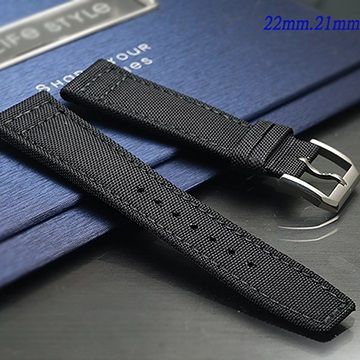 IWC 萬國 全新  錶代用進口高級強化纖維錶帶 (22mm.21mm.20mm)錶帶單購