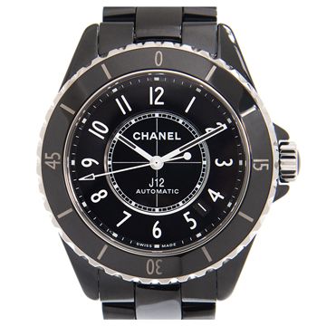 CHANEL 香奈兒 (H5697) 新款透視底蓋自動上鍊款x黑x38mm