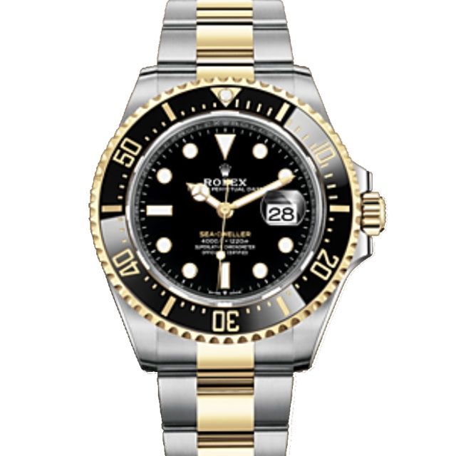 Rolex 勞力士   126603 半金海使 43MM 深潛1220M