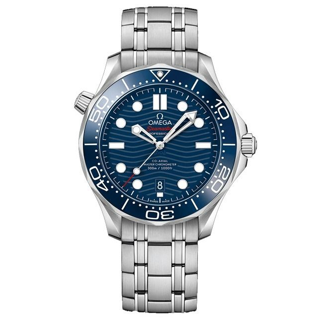 Omega   全新海馬同軸擒縱大師天文台(210.30.42.20.03.001)x藍x42mm
