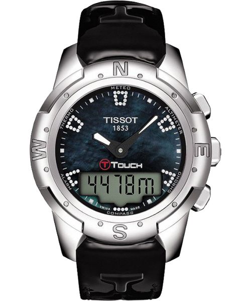 Tissot t touch 2 expert clearance titanium