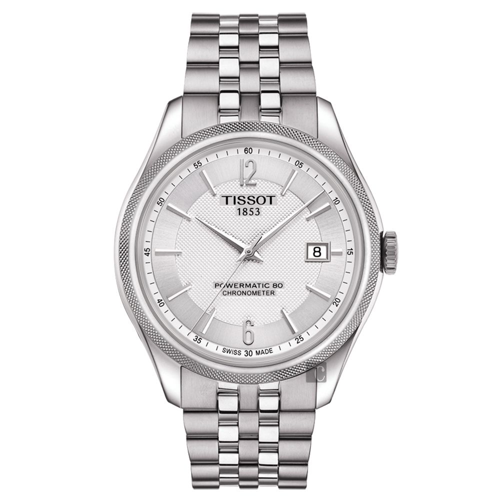 Tissot powermatic deals 80 chronograph