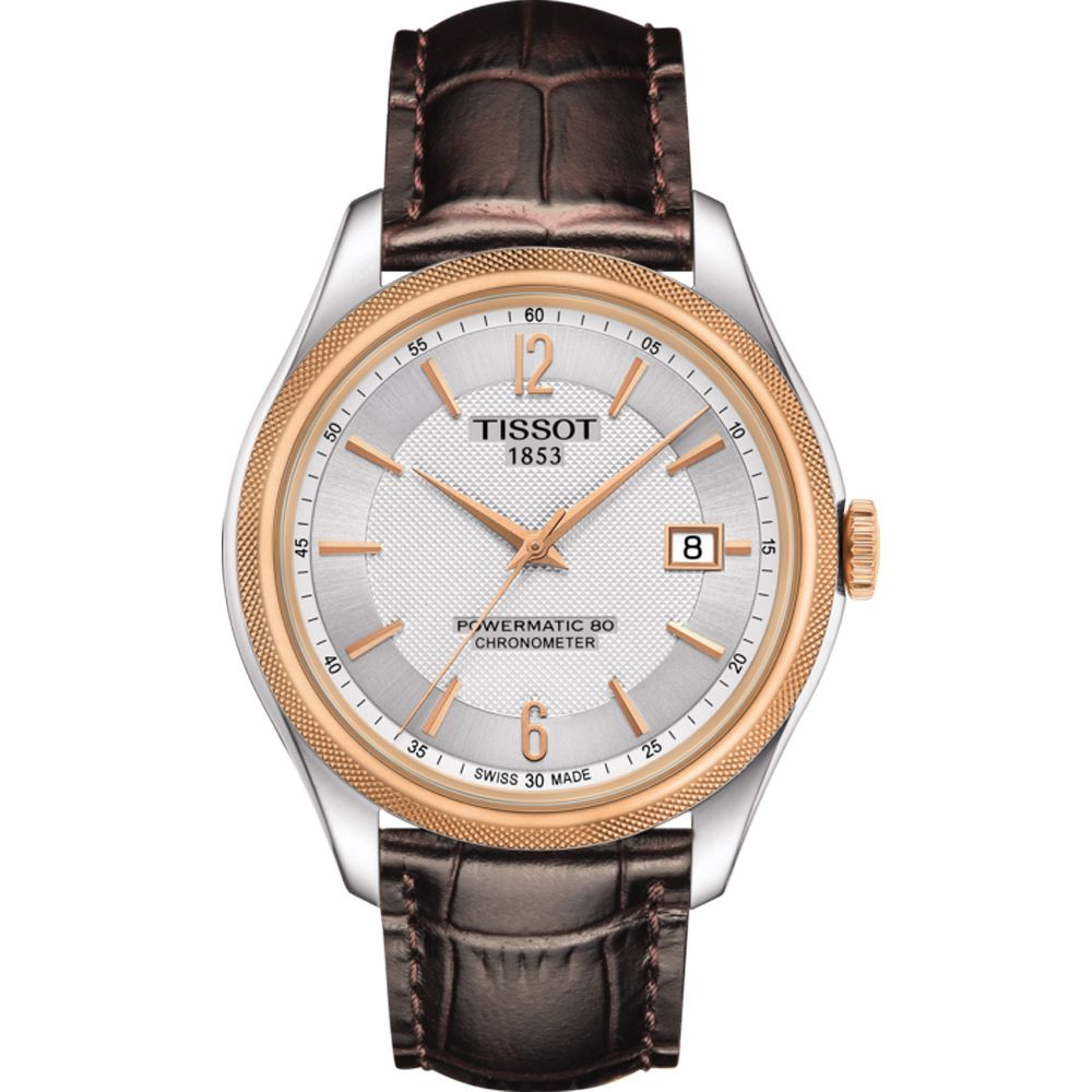 Tissot Ballade Powermatic 80 T1084082603700 PChome