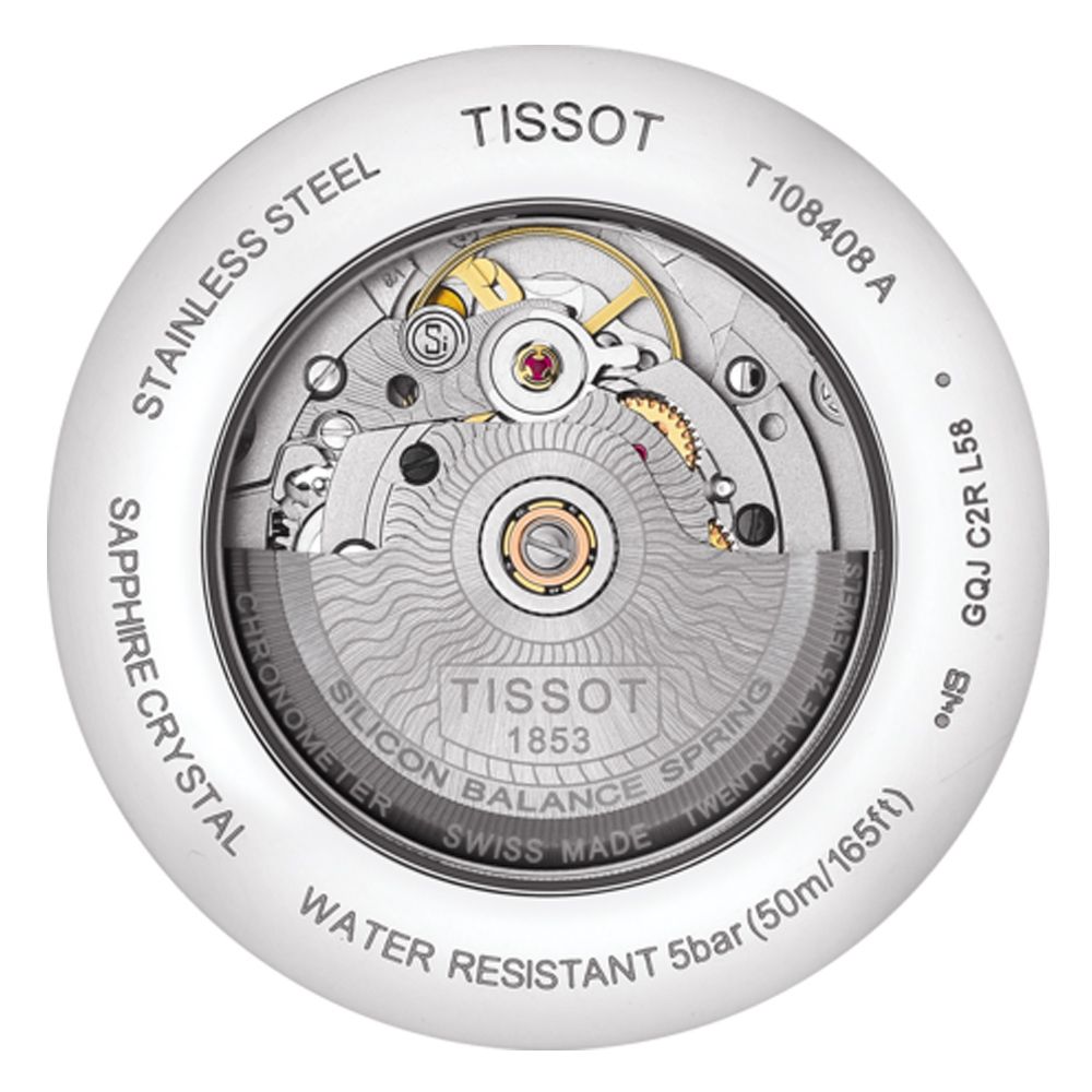 TISSOT 天梭  Ballade系列 Powermatic 80機械腕錶 T1084082603700