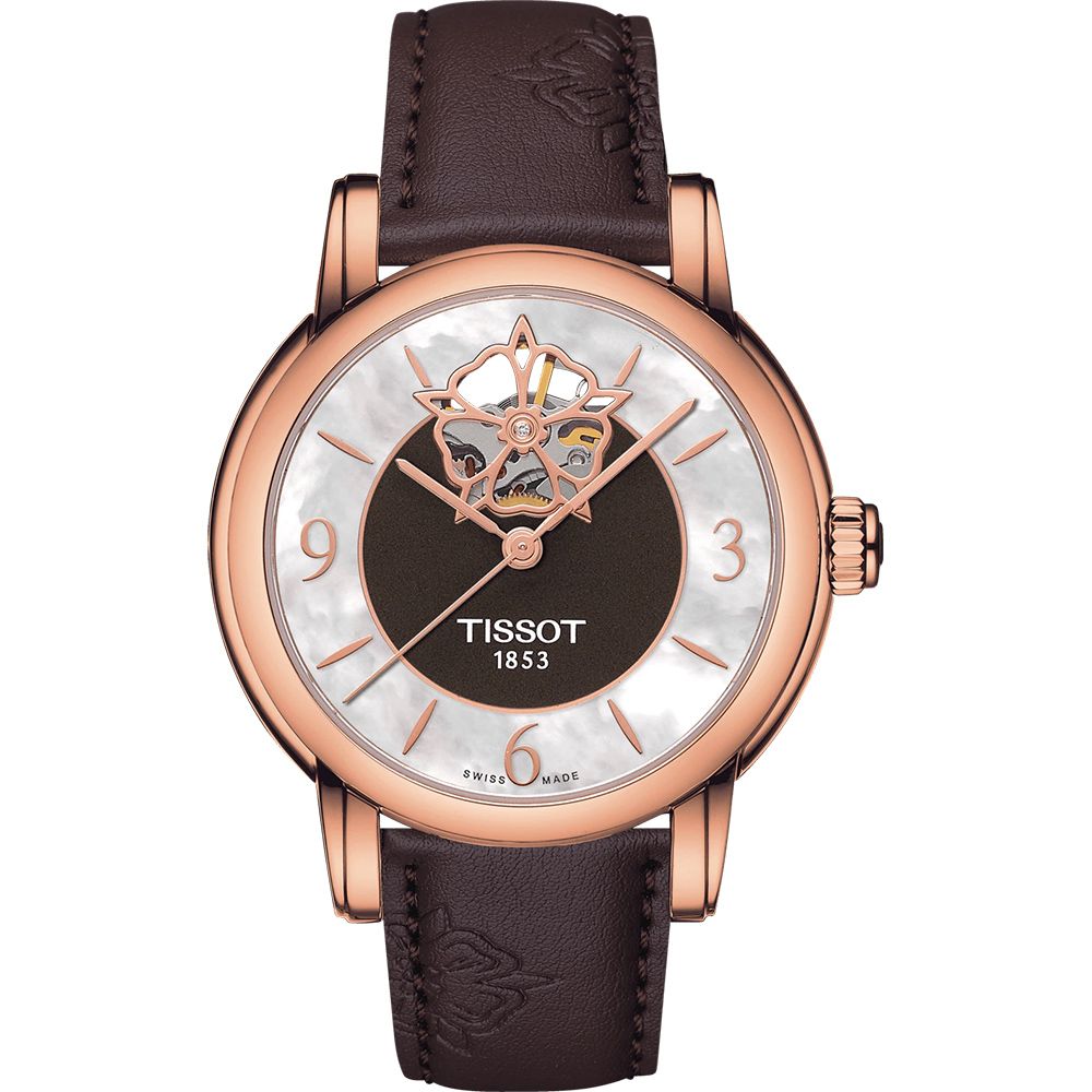 Tissot deals heart watch