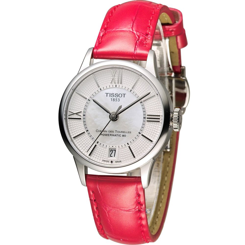 Tissot chemin des sales tourelles powermatic